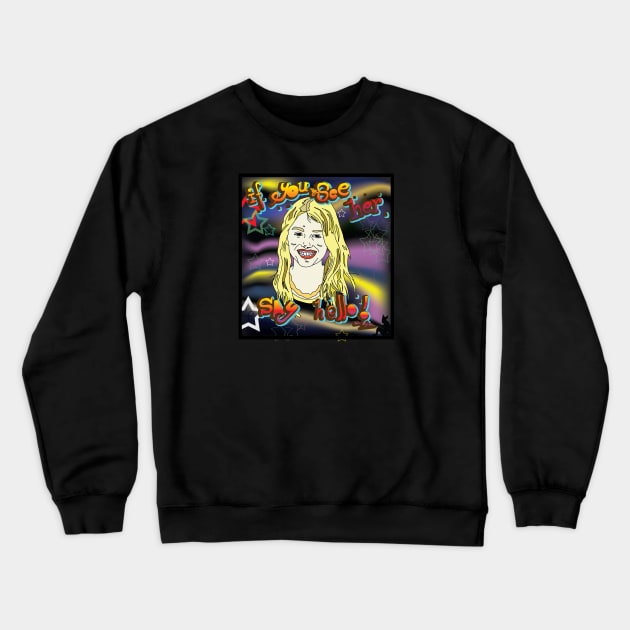 Skins TV Show - Cassie Crewneck Sweatshirt by ptelling